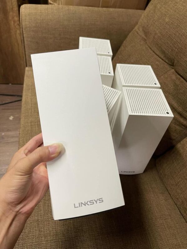 Bộ phát wifi 6 - Linksys Velop MX4200