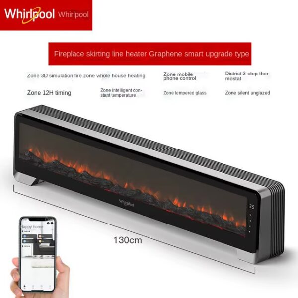 Máy sưởi Whirlpool