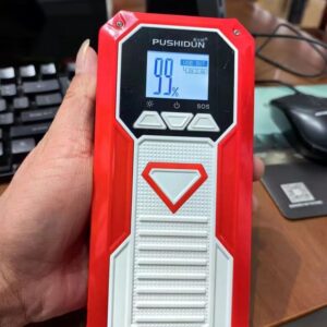 Kích bình ắc quy ô tô PUSHIDUN E18 Kiêm Pin dự phòng 18.800mAh