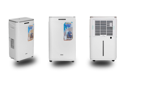 MÁY HÚT ẨM SARAKI 25L công suất 380W dùng phòng rộng 60-70m2